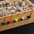 thumbnail image 2 of HLONK Mushroom Head Ned Rig Shroom Jig Hooks Kit for Soft Lures  1/8oz (25-Pack), 2 of 9