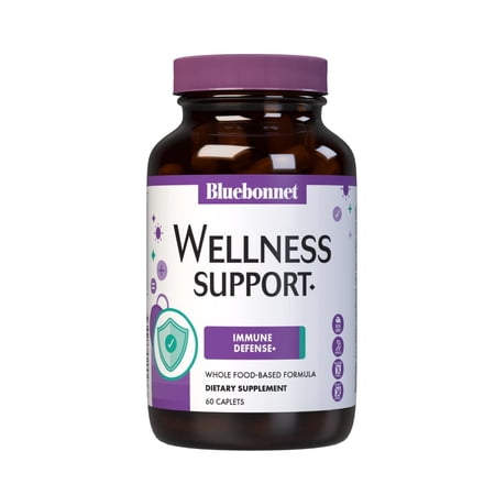 Bluebonnet Nutrition Wellness Support*, Immune Defense* Whole Food-Based 30 Days