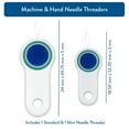 thumbnail image 2 of Hello Hobby Sewing Machine & Hand Needle Threaders, 2 Count, 2 of 6