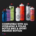 thumbnail image 3 of HydraPak Breakaway+ Filter Cap - Water Filtration Accessory - Fast Flow - Fits Bike and Sport Squeeze Bottles, Perfect for Cycling, Outdoor Activities, 3 of 6
