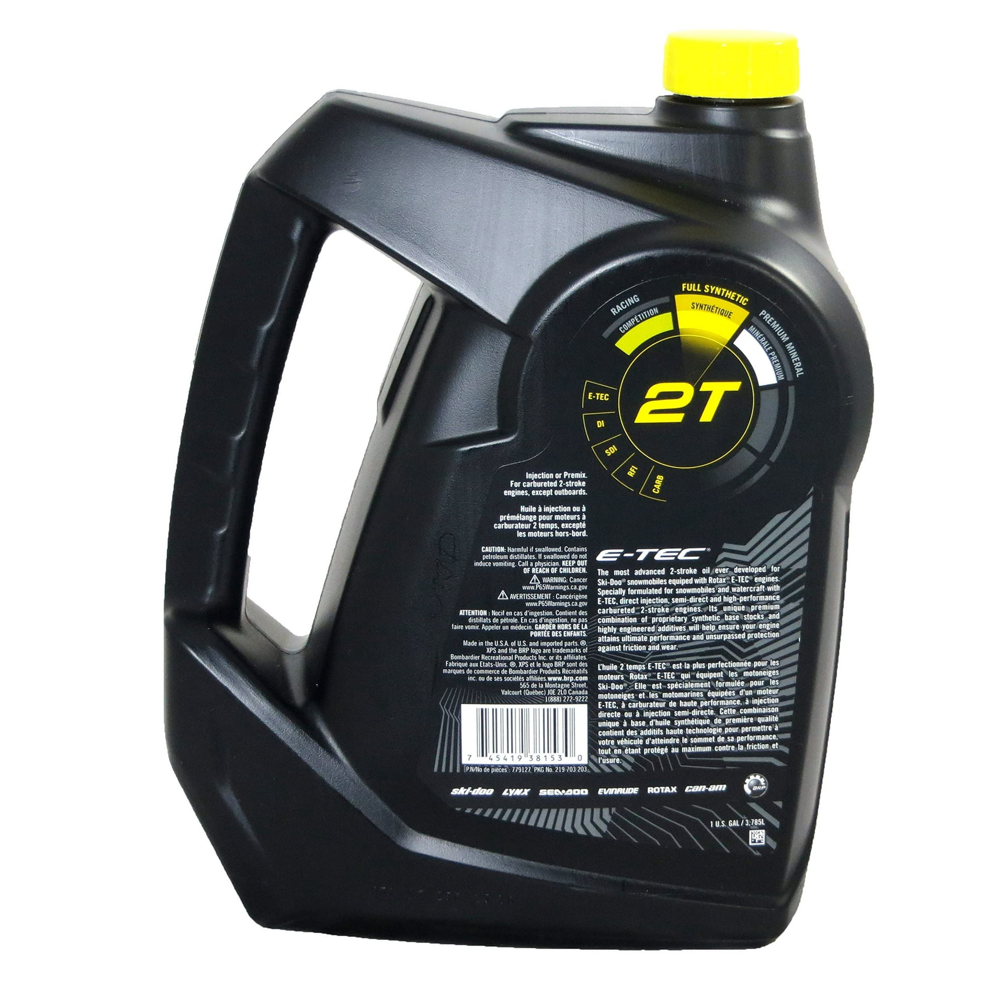 BRP Ski-Doo Sea-Doo XPS 2 Stroke Synthetic Oil 1 Gallon