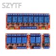 thumbnail image 2 of Placa de módulo de relé de 1, 2, 4 y 8 canales, 5 V, 12 V y 24 V, con soporte para optoacoplador, disparador de nivel alto y bajo para Arduino, 2 of 4