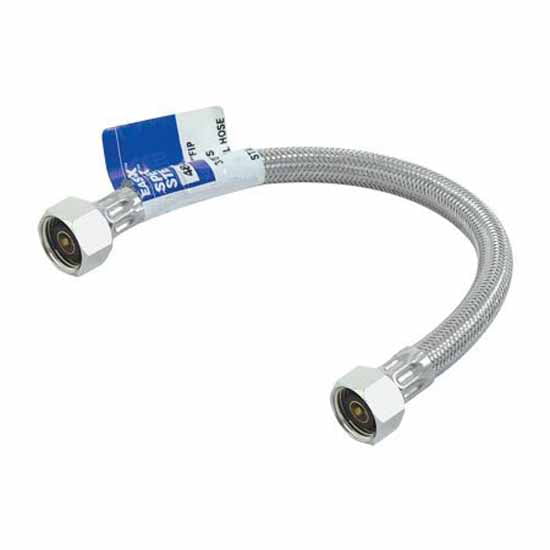 Photo 1 of ZORO SELECT 48017 Supply Line,1/2 Outlet,1/2 Inlet Size