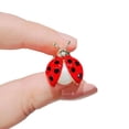 thumbnail image 5 of Cute Enamel Ladybug Lapel Pin, with Lapel Pin Backs and Enamel Pin Backs, for Red and Black Party decorations, Valentines Day Gift for Her and Birthday Gift for Women, 5 of 5