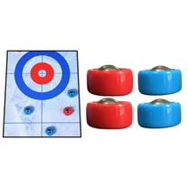 lacooooppia 8Pcs Mini Shuffleboard Pucks 19 mm Equipment Indoor Shuffleboard Games Pucks