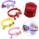 thumbnail image 5 of collares para gatos con cascabeles y lazos, collares ajustables de liberación rápida para mascotas, collares para gatos, gatitos, mascotas pequeñas de interior y exterior., 5 of 5