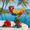Parrot#046, variant on Tropical Parrot Glass Cup – Tropical Coastal Collector Cocktail Goblet Multi Use Decorative Tiki Bar Drink Glass,for summerween,beach and pool parties,gift Flamingo