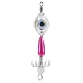 thumbnail image 1 of 30uds. Señuelo de pesca trampa luz forma de ojo con gancho LED para noche verde, 1 of 3