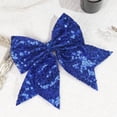 thumbnail image 4 of LShunze Glitter hair Bows clips for girl MultiColor Sparkly Sequins hair bows Alligator Clips for Baby Girls Teens Toddlers, 4 of 8