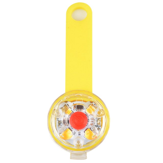Dog Collar Light Waterproof: Plastic LED Pet Safety Light Puppy Walking Light
