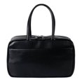 thumbnail image 1 of Elegant Women's Handbag Casual Top Handle Bag Retro Inspired PU Leather Shopping Bags Purse for Various Occasion White, 1 of 5