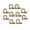 Bronze, variant on Abbraccia 10Pcs Buckles Bracelet Clips Zinc Alloy Screw in Shackle Key Chian Rings Screw Pin for DIY Leather Backpacks Bronze