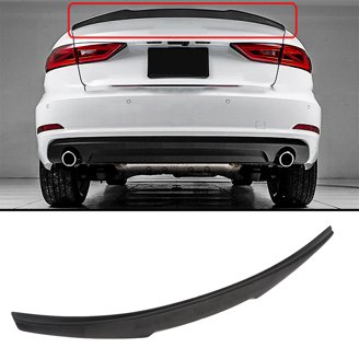 SCITOO ABS Black Rear Trunk Spoiler For Mitsubishi Lancer – Exterior Styling Wing, Multiple Models
