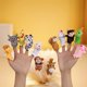 thumbnail image 3 of Puppets Dedo Juguete Títeres Educativo para La Enseñanza Escolar (12pcs), 3 of 7