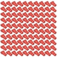 thumbnail image 1 of 100 cerraduras antirrobo para teléfono móvil, color rojo (6 mm), 1 of 14