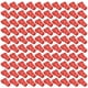 thumbnail image 1 of 100 piezas de bloqueo de gancho antirrobo para teléfono móvil, bloqueo de productos de tienda minorista, rojo (7MM), 1 of 5