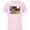 Soft Pink, variant on Star Wars Mandalorian & Grogu Christmas Jingle Bell Bantha - Short Sleeve Cotton T-Shirt for Adults - Customized-Black
