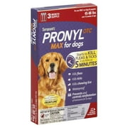 Sergeant's Pronyl OTC Max Dog Flea and Tick Sqz-On Flea Drops up to 22-Pound