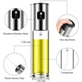 thumbnail image 4 of FACEGLE 100ml Oil Sprayer for Cooking, Olive Oil Sprayer Mister, Olive Oil Spray Bottle, Olive Oil Spray for Salad, BBQ, Kitchen Baking, 4 of 9