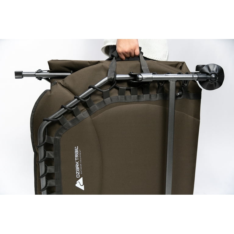 Ozark Trail North Fork Adjustable Camo Camping Cot