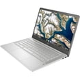 thumbnail image 3 of Restored Restored HP Chromebook 14a-na1010ca 14" HD Laptop Intel Celeron N4500 1.1 GHz 4GB LPDDR4x-2933 RAM 64 GB eMMC Intel UHD Graphics Chrome OS - 370W8UA (Refurbished), 3 of 4