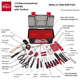 thumbnail image 2 of 170-Piece Tool Kit with Tool Box, 2 of 6