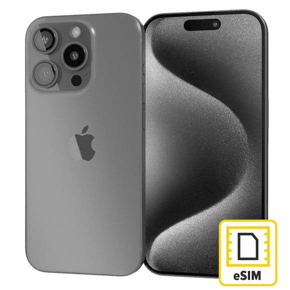 Smartphone Apple iPhone 15 Pro Max 512 Gb Negro Grado A Reacondicionado