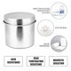 thumbnail image 2 of Stainless Steel Disinfection Container, Sterilization Container, Alcohol Box with Tweezers 9cm, 2 of 3