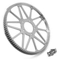 thumbnail image 4 of Tarazon 94 Teeth Rear Wheel Belt Pulley Sprocket for Sur-Ron Light Bee LB X Segway X160, 4 of 5