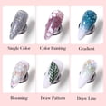 thumbnail image 3 of AIMEILI Hema Free Solid Gel Nail Polish 12 Colours Sparkle Solid Nail Gel UV LED Soak off Solid Cream Gel Polish Set 5, 3 of 7