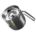 thumbnail image 4 of Separador de huevo de acero inoxidable Separador de yema blanca Filtro de huevo Divisor Divisor Divisor Bucket, 4 of 4