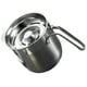 thumbnail image 4 of Separador de huevo de acero inoxidable Separador de yema blanca Filtro de huevo Divisor Divisor Divisor Bucket, 4 of 4
