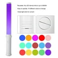 thumbnail image 2 of LED Concert Light Stick Glow Wand Reusable Portable, 2 of 8