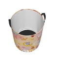 thumbnail image 3 of PAYOHTO Foldable Laundry Room Hamper Bucket Waterproof Bathroom Basket for College Student Living Room Storage Pillows Blankets Cute Baby Animals Kids Pattern, 3 of 8