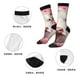 thumbnail image 5 of Balery Flower White Cow Calcetas Largas con Estampado para Hombre y Mujer – Suaves y Transpirables, Talla Única (US 5-11), 5 of 6