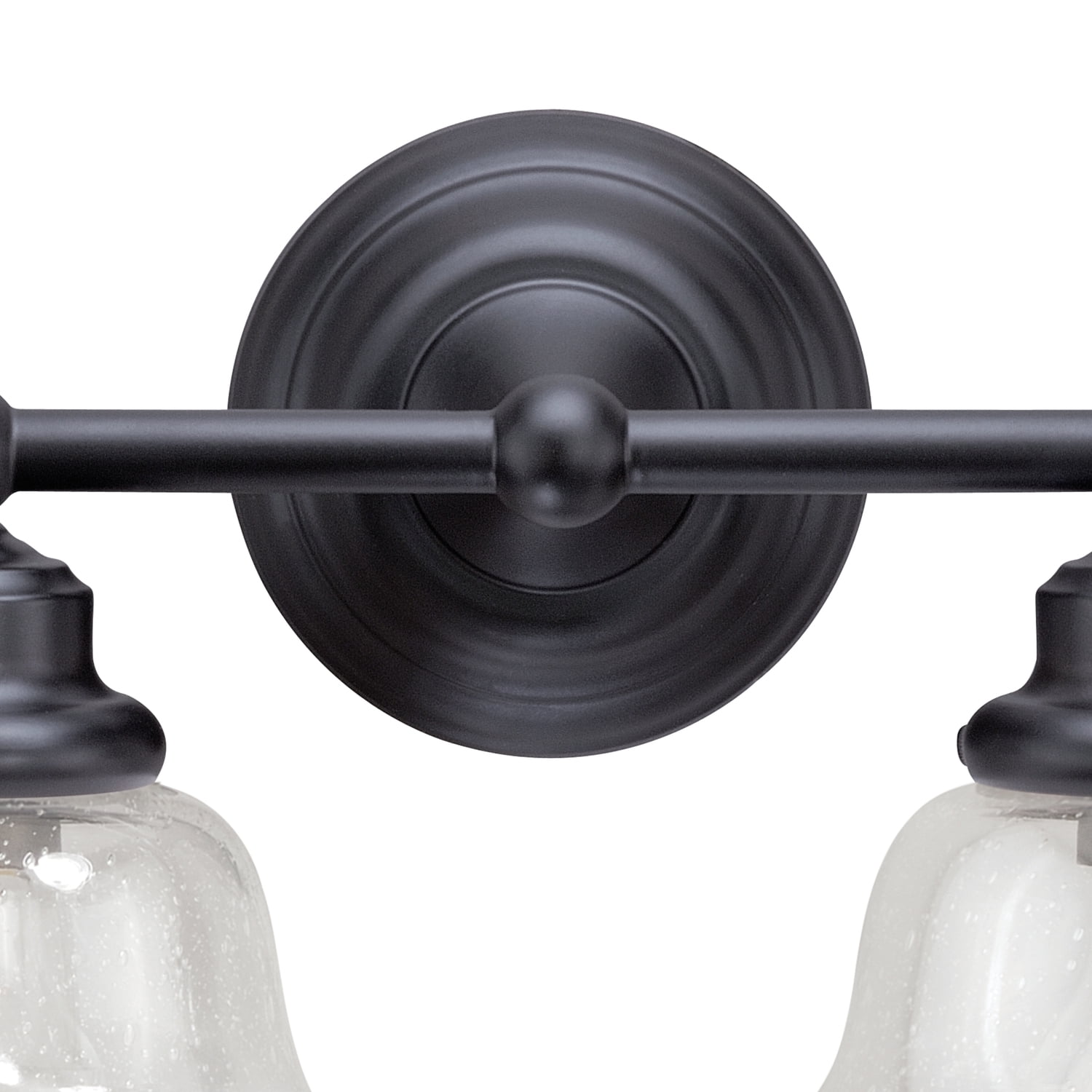 Bathroom Vanity Light 2 Light Bronze Finish - Modern Farmhouse Lighting Fixture