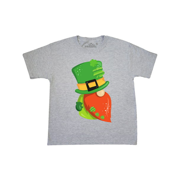 Download Saint Patrick's Day Gnome, Gnome With Orange Beard Youth T ...