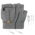 thumbnail image 2 of WEAIXIMIUNG Gants de Vaisselle Gants Chauffants Réchauffeur d'Hiver Extérieur Cuir Rechargeable Batterie Li Ion, 2 of 6