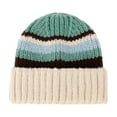 thumbnail image 3 of Roncen Unisex Vintage Winter hat for Women, Warm Knitted wrap caps, Ladies Trendy Beanie, 3 of 3