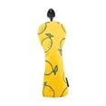 thumbnail image 3 of Lipstore Lemon Printed Golf Wood Headcover Adorable Travel Transport Sports Protector FW, 3 of 8