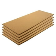 LeCeleBee Cork Sheets: 12" Wide X 36" Long X 3/8" Thick, 5 Pack