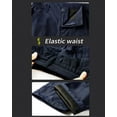 thumbnail image 3 of Men's Hiking Cargo Pants Work Climbing Camping Ski Trousers with Multi-Pockets, 3 of 7