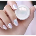 thumbnail image 4 of Mirror Neon Aurora Nail Art Glitter Powders Mermaid Unicorn Chrome Pigment Dust Manicure DIY Nail Art Decoration (1 Box), 4 of 7