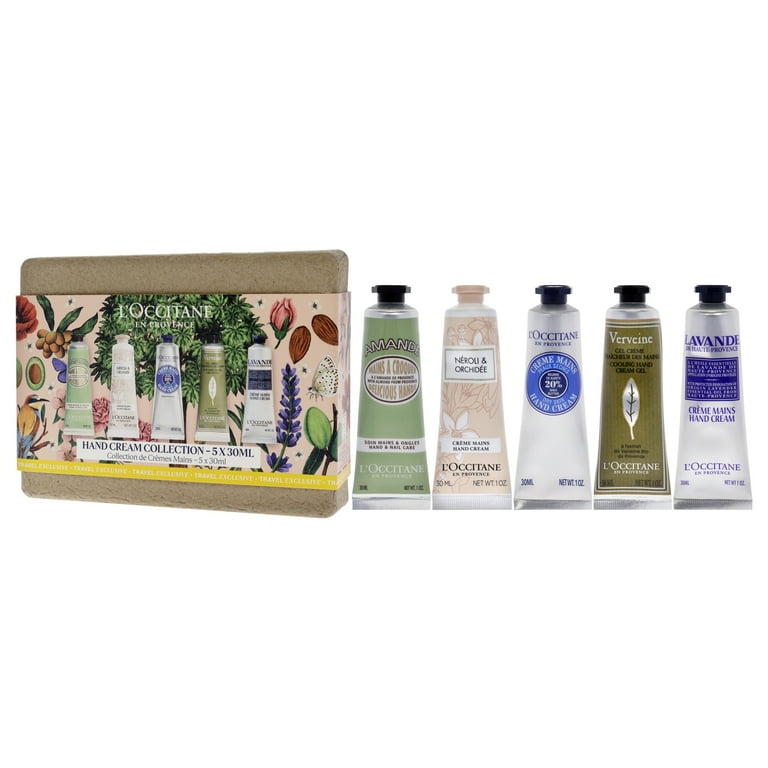 L'Occitane セット販売 LOccitane En Provence Hand Cream Collection , 5 Pc Kit Set