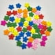 thumbnail image 2 of Guardurnaity Paquete de 100 botones Sujetadores de copos de nieve DIY Forma de nieve Artesanía Adornos de costura Suministros de fiesta de Navidad Type3 NO3, 2 of 6