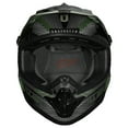 thumbnail image 2 of Fulmer, 2023824, Fulmer Edge Adult MX Helmet DOT Approved - OD Green, L, 2 of 4