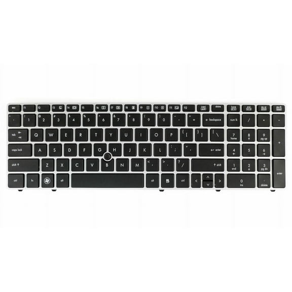 New Genuine HP EliteBook 8560p ProBook 6560b 6565b US Keyboard 638510-001