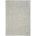 thumbnail image 2 of Nourison Santa Cruz Abstract Silver 5'3" x 7'3" Area Rug (5x7), 2 of 8