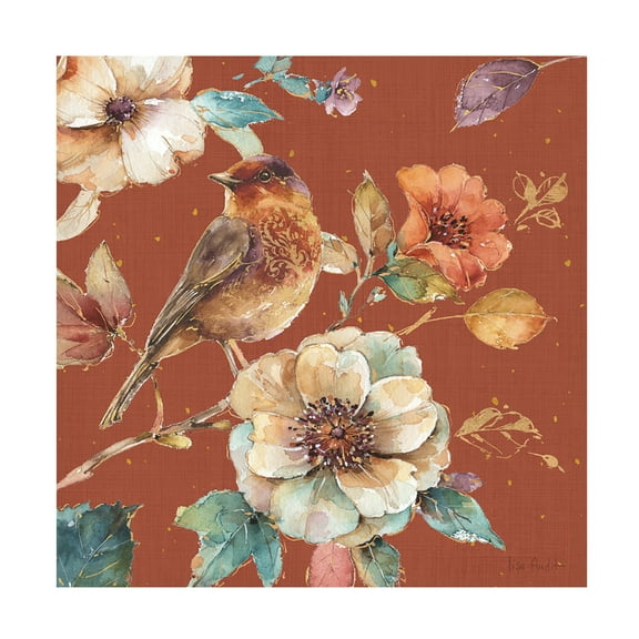 Trademark Fine Art "Spiced Nature XVI Spice WAL" Canvas Art by Lisa Audit