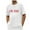 White, variant on UVEASISHA Christian Shirts for Men Crew Neck Short Sleeve T Shirt Jesus Letter Printed Tshirts Loose Fit Casual Work T-Shirt Daily Wear Army Green XXL